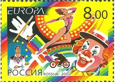 RUSSIA 2002 Europa MNH**