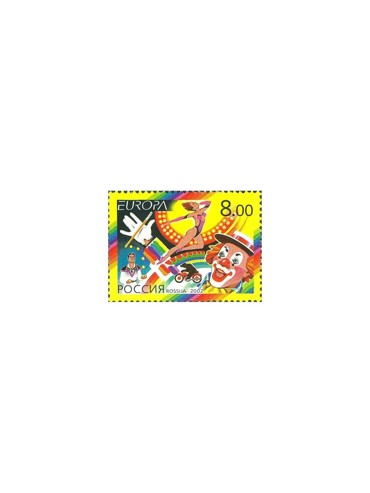 RUSSIA 2002 Europe MNH**