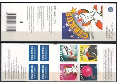 SWEDEN 2002 Europe booklet MNH**