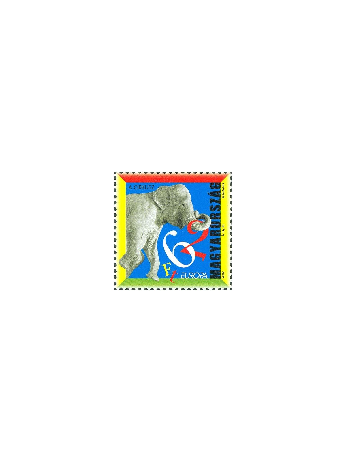UNGHERIA 2002 Europa MNH**