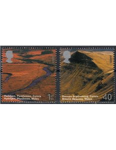 GREAT BRITAIN 2004 Europe 2v MNH**