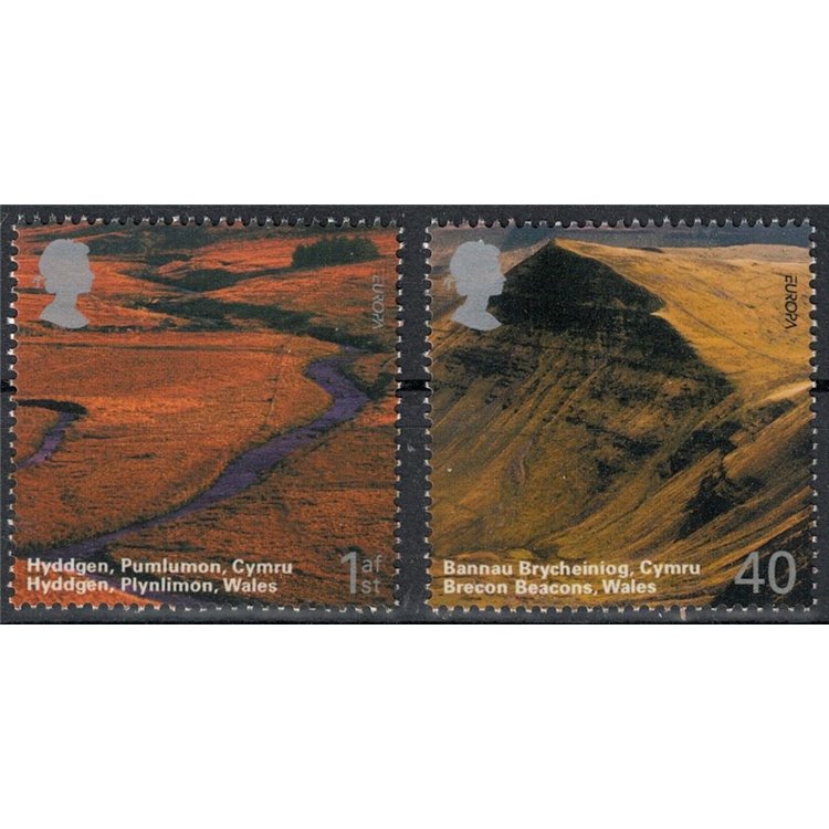 GRAN BRETAGNA 2004 Europa 2v MNH**
