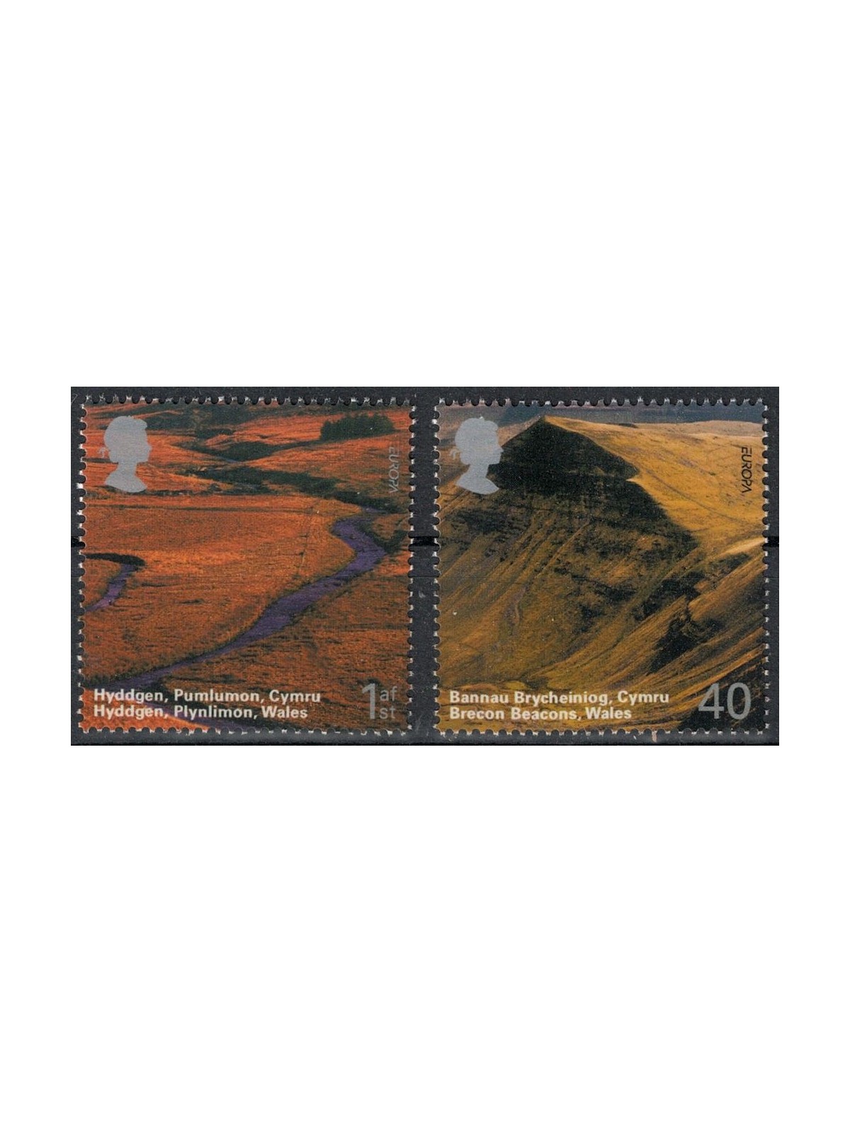 GREAT BRITAIN 2004 Europe 2v MNH**