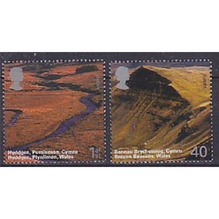 GRAN BRETAGNA 2004 Europa 2v MNH**