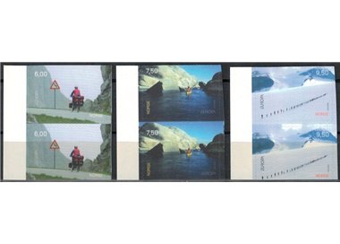 NORWAY 2004 Europe (from booklet) 6v MNH**