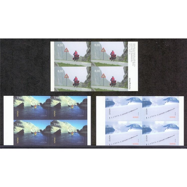 NORVEGIA 2004 Europa (da LB) 6v MNH**