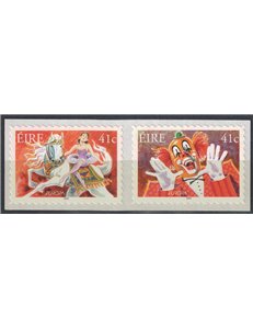 IRELAND 2002 Europe (stickers) 2v MNH**
