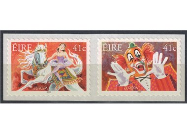 IRELAND 2002 Europe (stickers) 2v MNH**