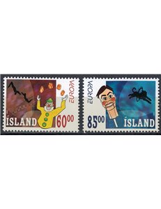 ISLANDA 2002 Europa 2v MNH**