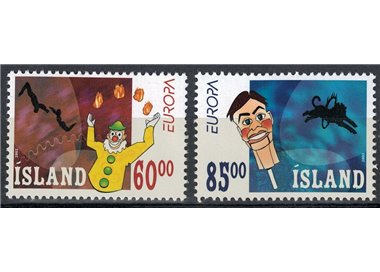 ICELAND 2002 Europe 2v MNH**