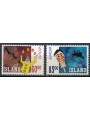 ISLANDA 2002 Europa 2v MNH**