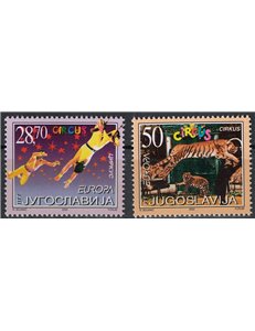 JUGOSLAVIA 2002 Europa 2v MNH**