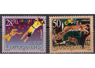 JUGOSLAVIA 2002 Europa 2v MNH**