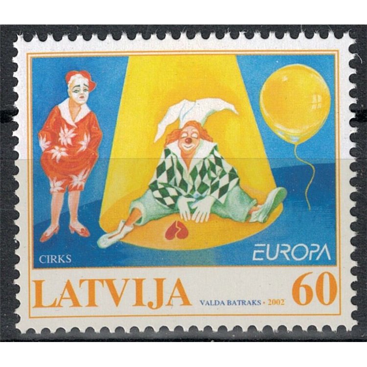 LATVIA 2002 Europe MNH**