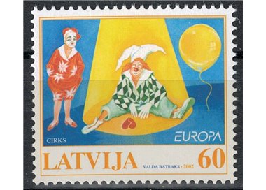LETTONIA 2002 Europa MNH**