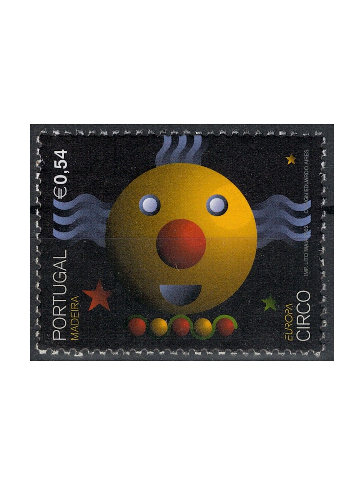 MADEIRA 2002 Europe MNH**