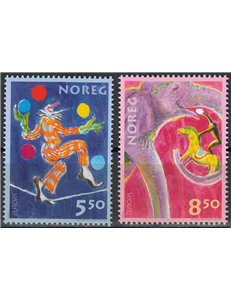 NORWAY 2002 Europe 2v MNH**