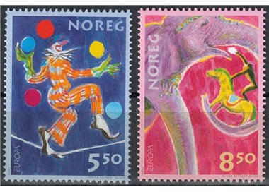 NORWAY 2002 Europe 2v MNH**