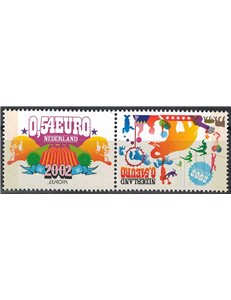 OLANDA 2002 Europa 2v MNH**