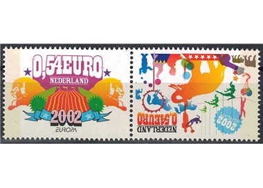 OLANDA 2002 Europa 2v MNH**