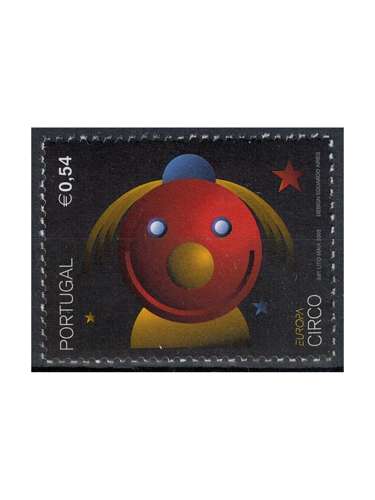 PORTOGALLO 2002 Europa MNH**