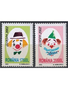 ROMANIA 2002 Europe 2v MNH**