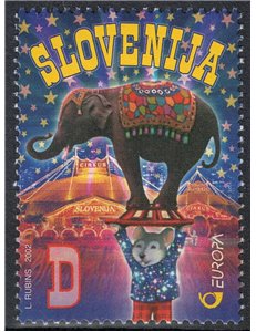 SLOVENIA 2002 Europe MNH**