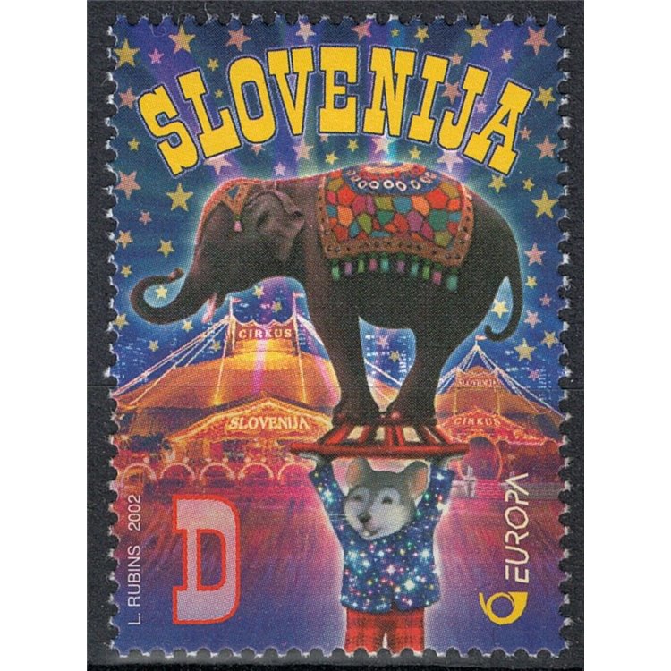 SLOVENIA 2002 Europe MNH**