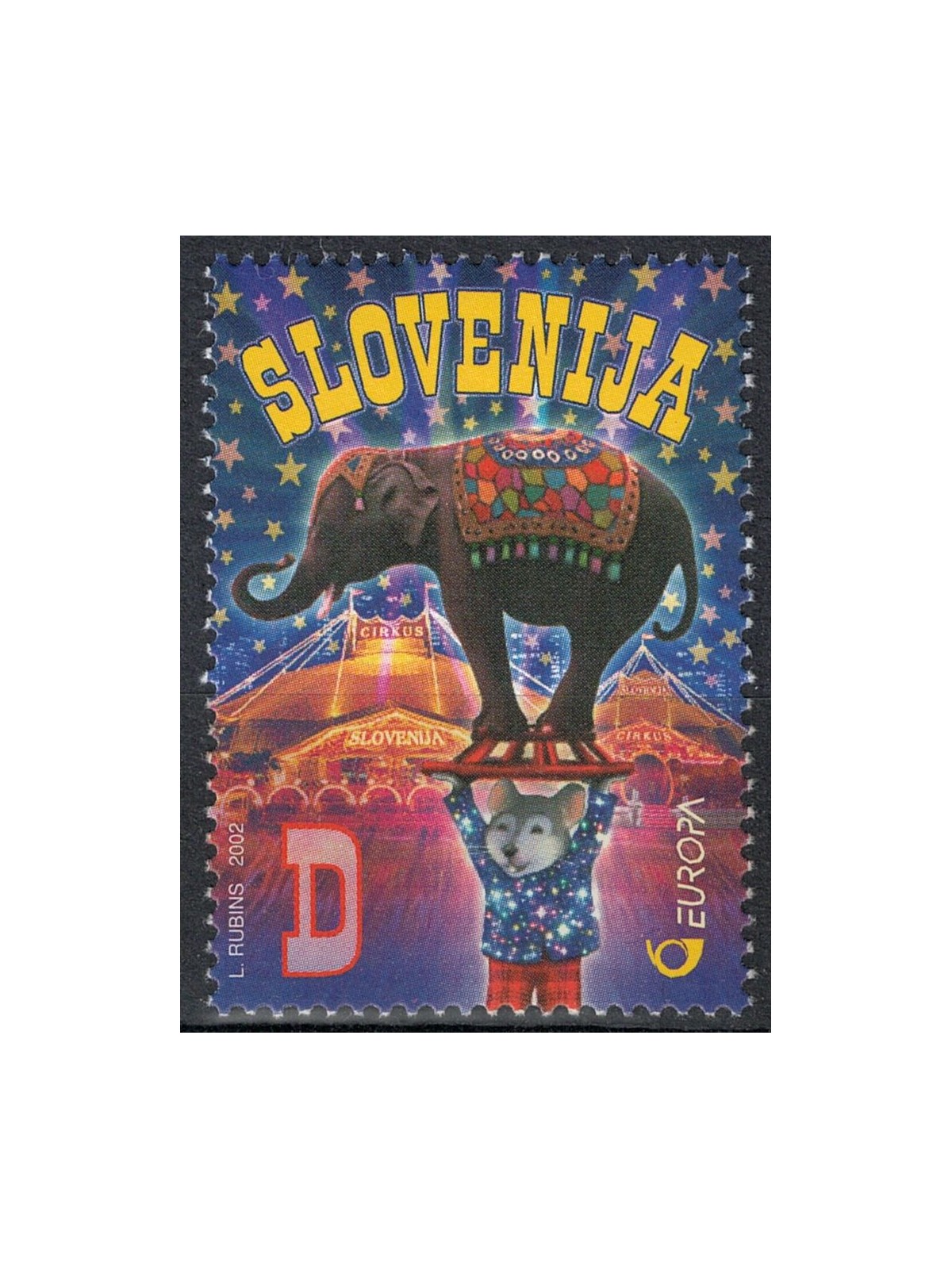 SLOVENIA 2002 Europe MNH**