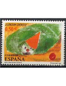SPAGNA 2002 Europa MNH**