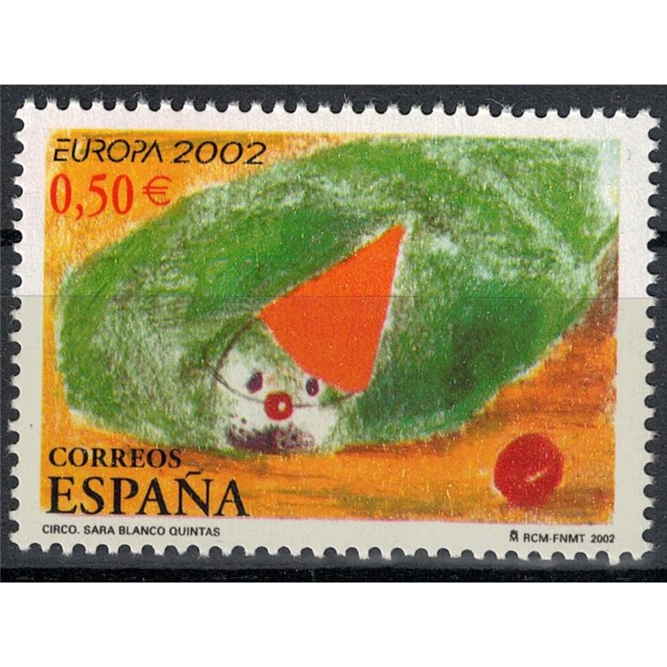 SPAIN 2002 Europe MNH**