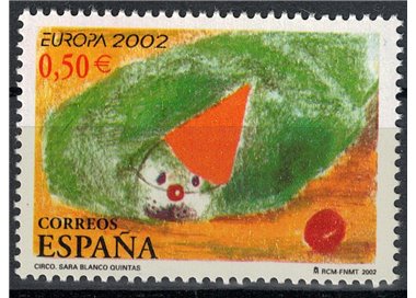 SPAGNA 2002 Europa MNH**
