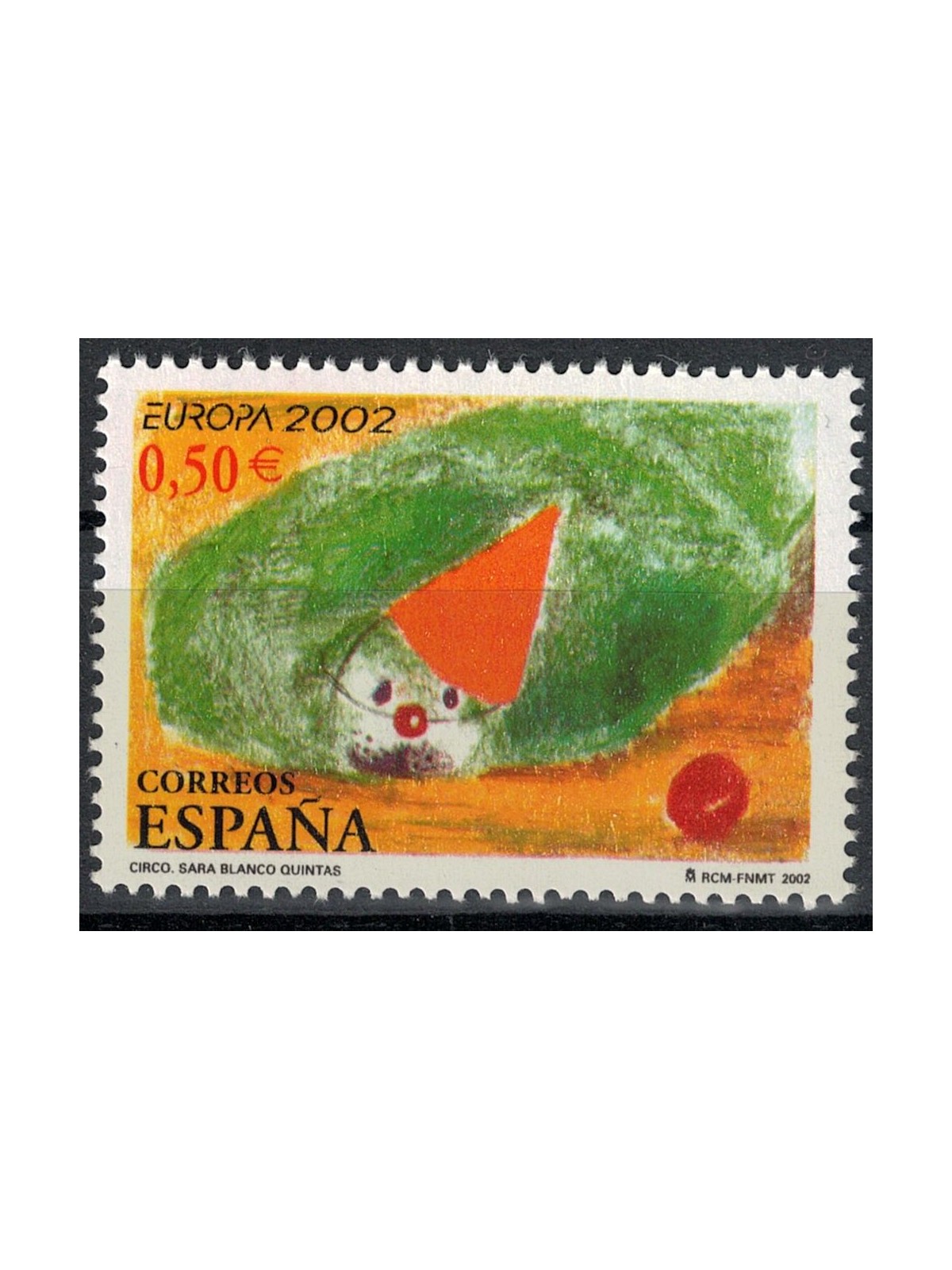 SPAIN 2002 Europe MNH**