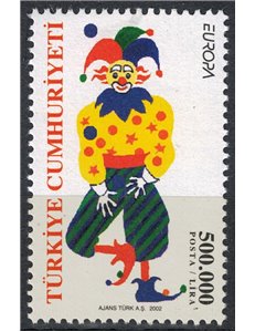 Türkiye 2002 Europe MNH**