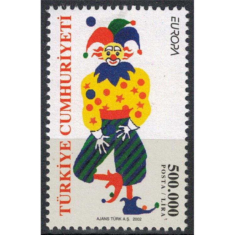 TURCHIA 2002 Europa MNH**