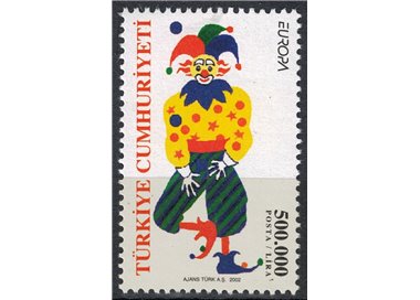 Türkiye 2002 Europe MNH**