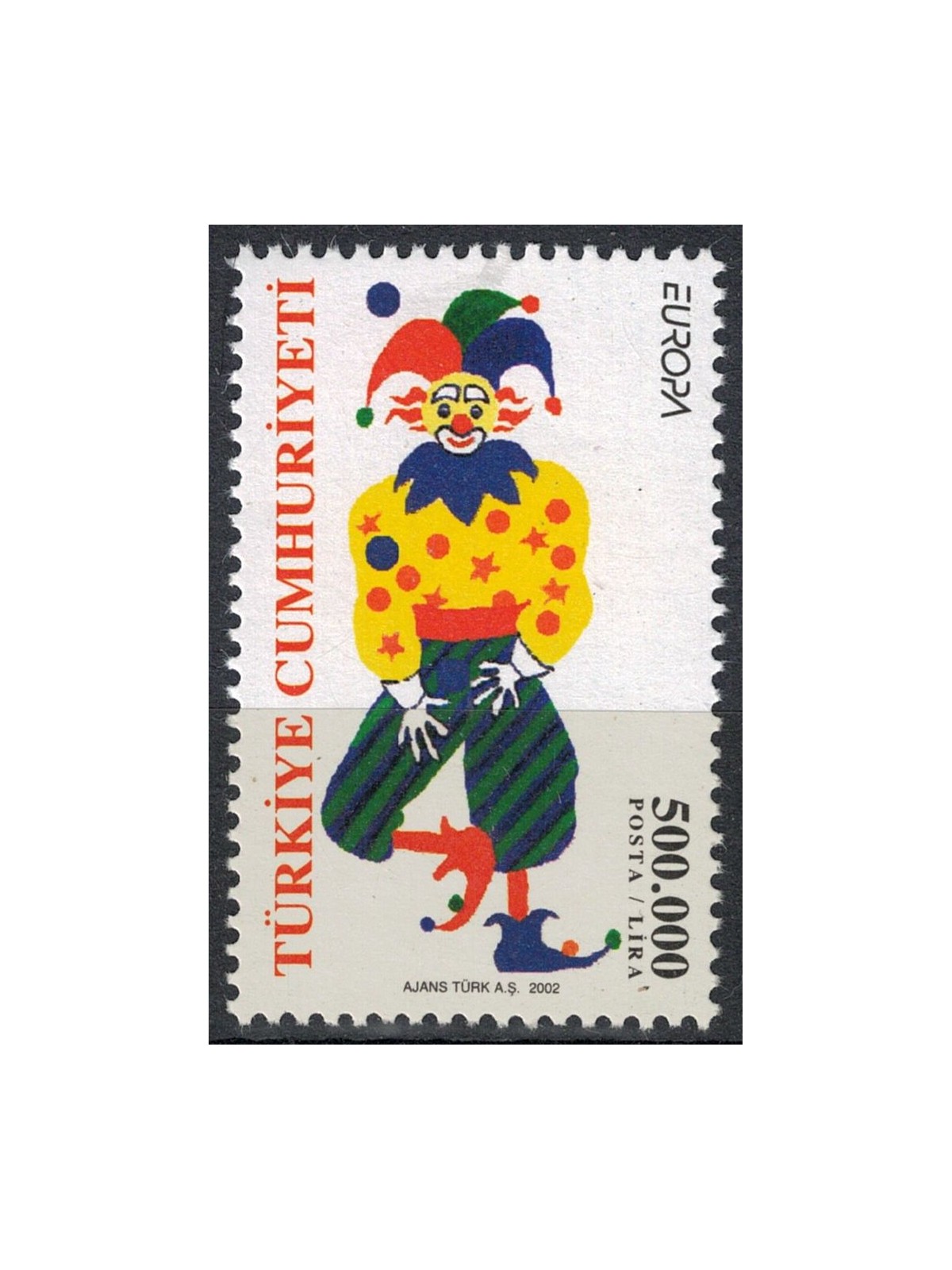 Türkiye 2002 Europe MNH**