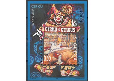 ALBANIA 2002 Europa BF MNH**