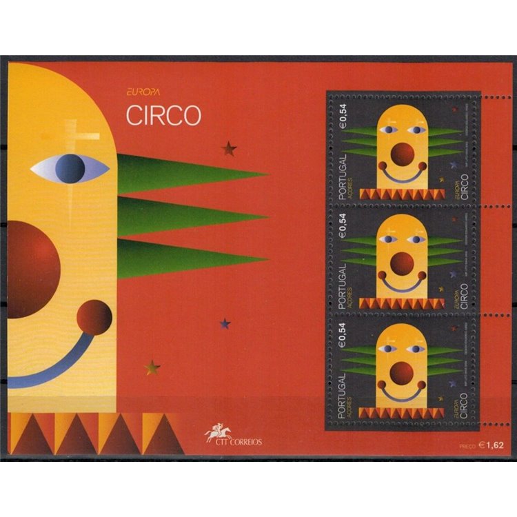 AZORES 2002 Europe s/s MNH**