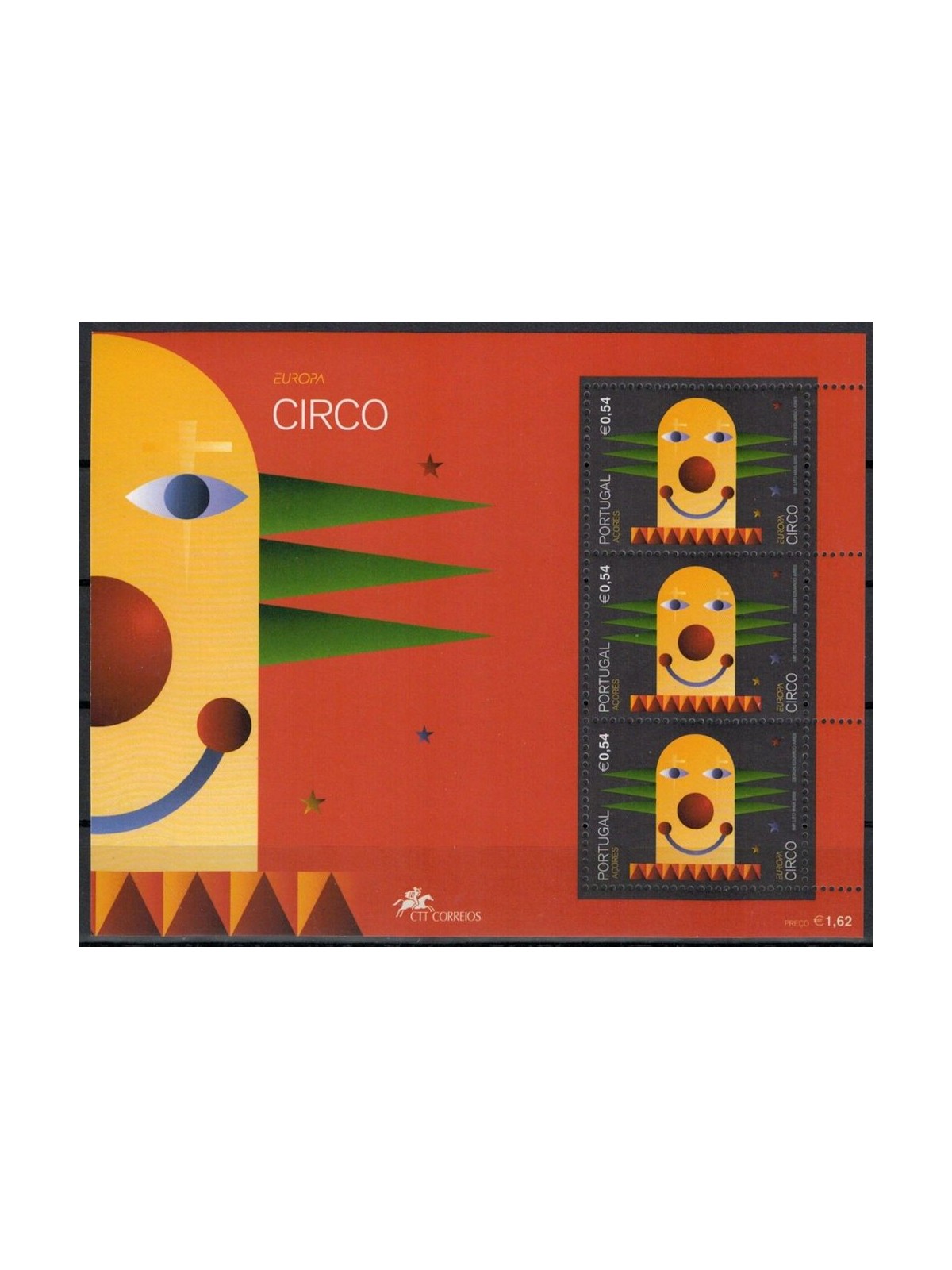 AZORES 2002 Europe s/s MNH**