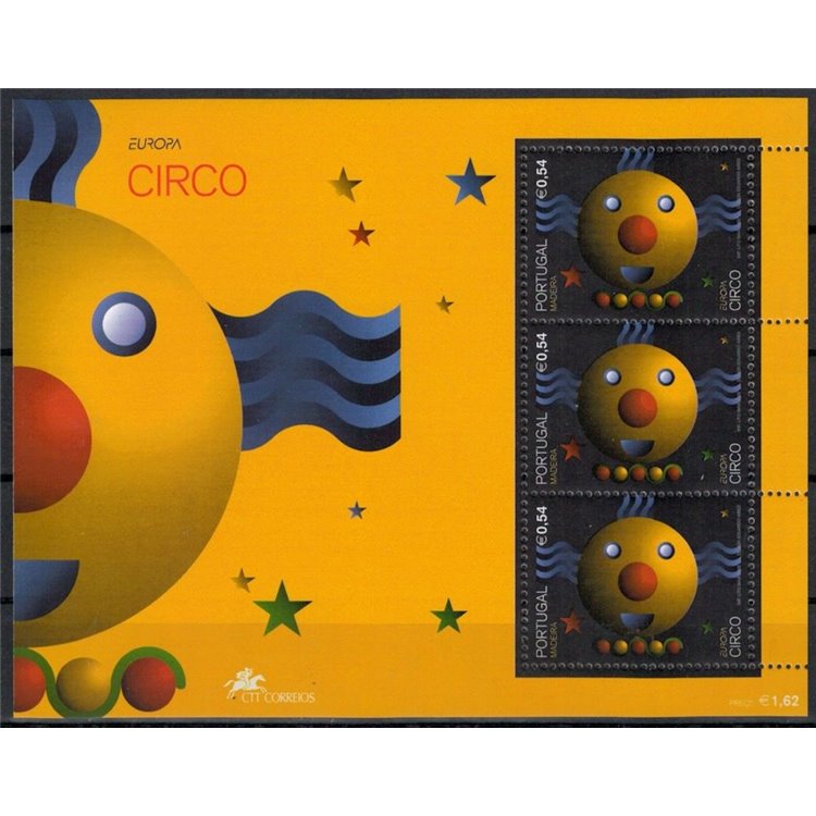MADEIRA 2002 Europe s/s MNH**