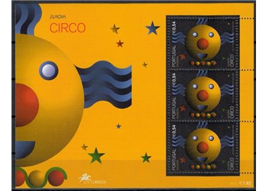 MADERA 2002 Europa BF MNH**