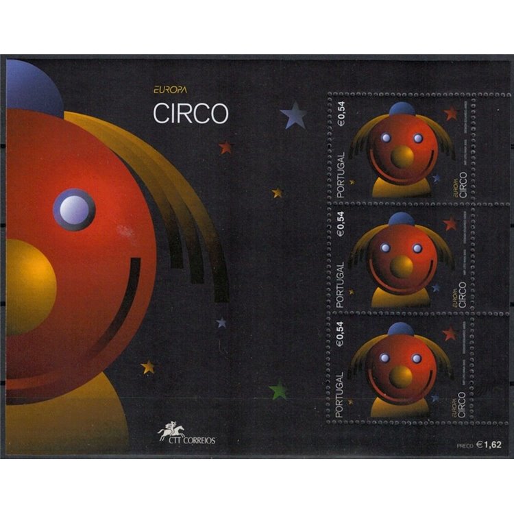 PORTOGALLO 2002 Europa BF MNH**