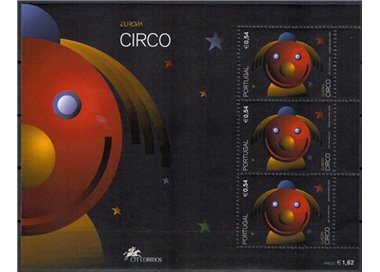 PORTOGALLO 2002 Europa BF MNH**
