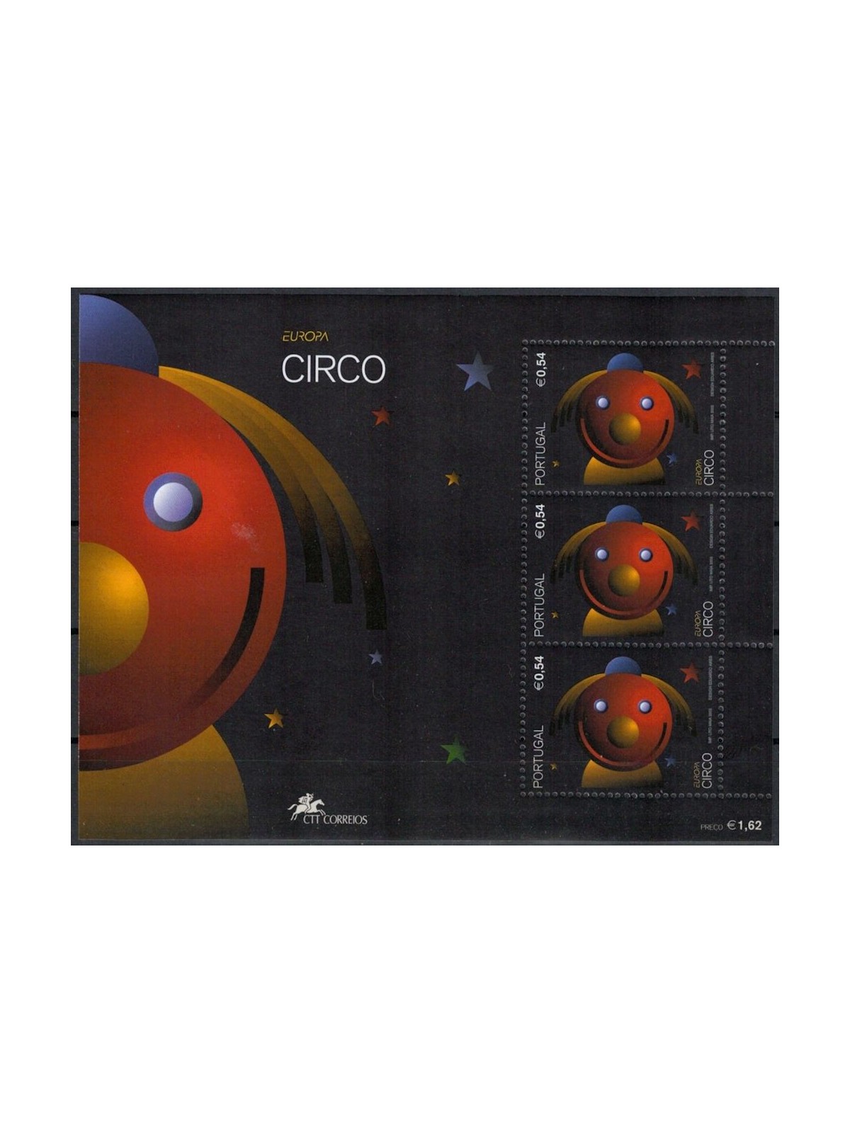 PORTUGAL 2002 Europe s/s MNH**