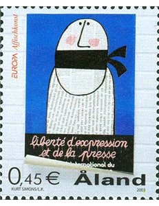 ALAND 2003 Europe MNH**