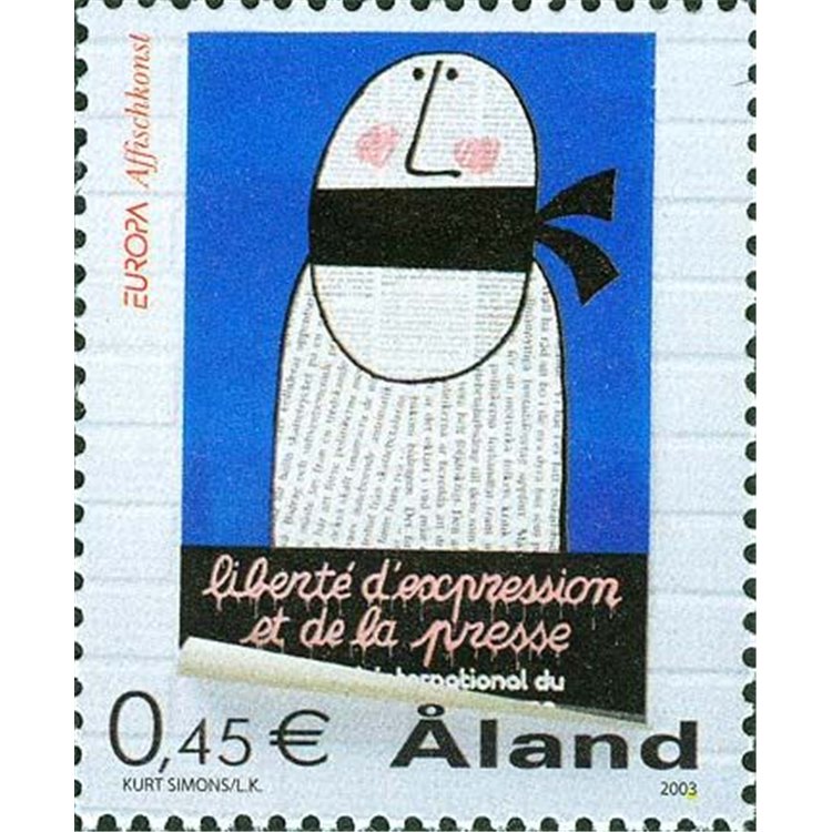 ALAND 2003 Europa MNH**