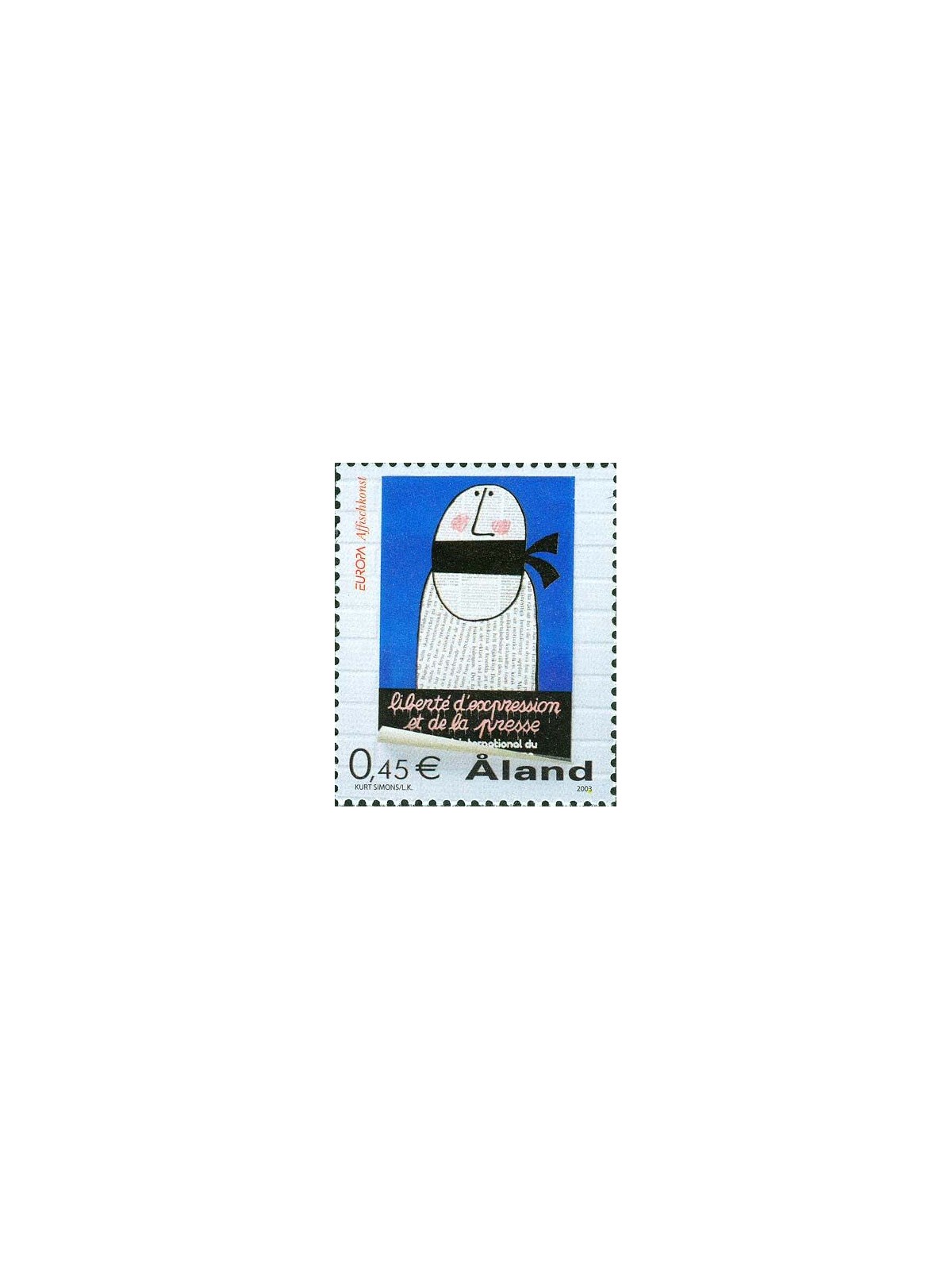 ALAND 2003 Europa MNH**