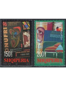 ALBANIA 2003 Europa 2v MNH**