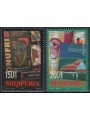 ALBANIA 2003 Europe 2v MNH**